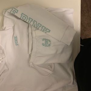 Brand New pink jogging suit